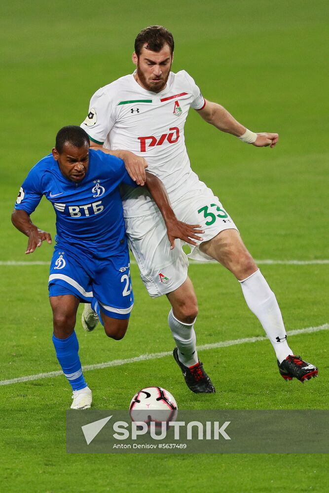 Russia Soccer Lokomotiv - Dynamo