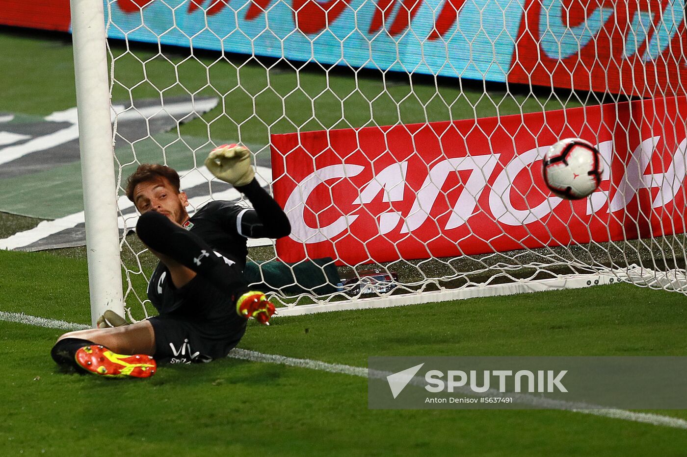 Russia Soccer Lokomotiv - Dynamo