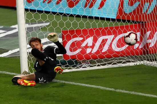 Russia Soccer Lokomotiv - Dynamo