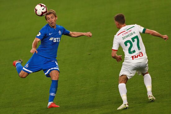Russia Soccer Lokomotiv - Dynamo