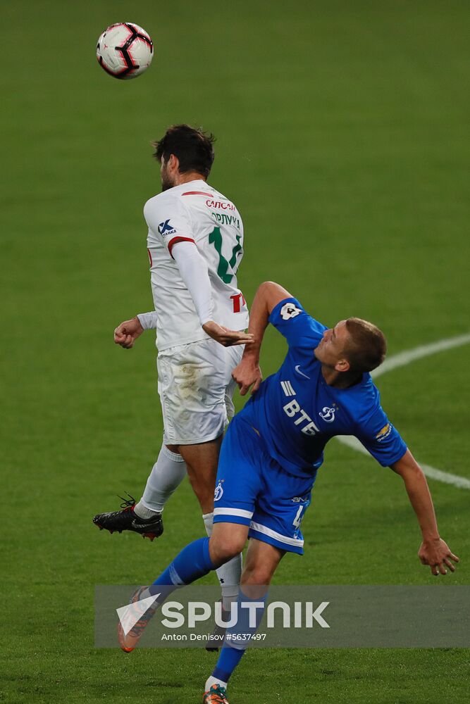 Russia Soccer Lokomotiv - Dynamo