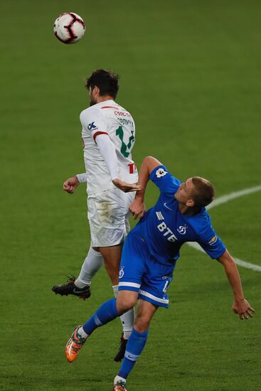 Russia Soccer Lokomotiv - Dynamo