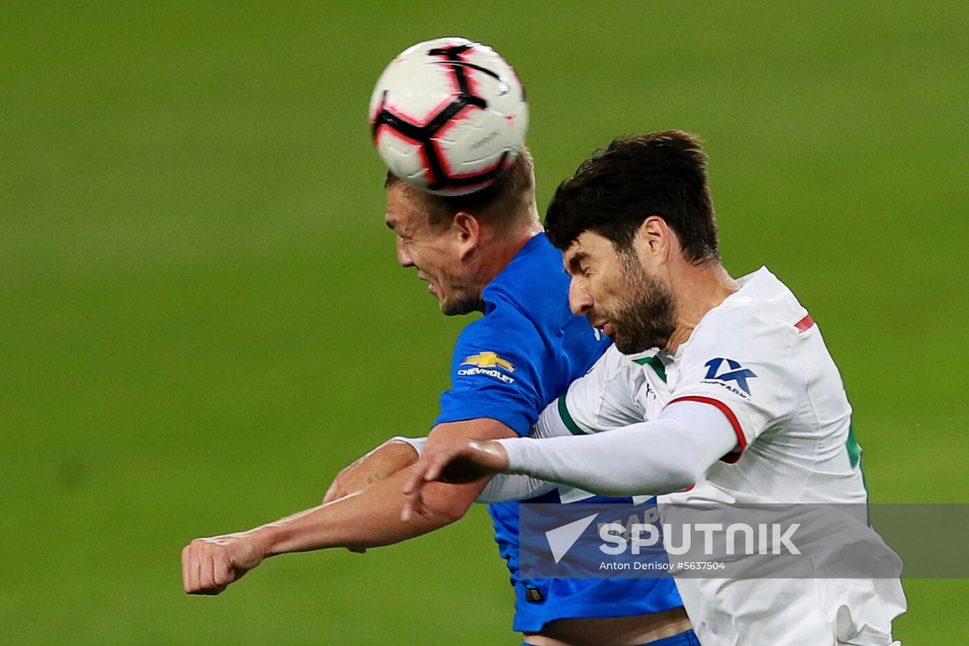 Russia Soccer Lokomotiv - Dynamo