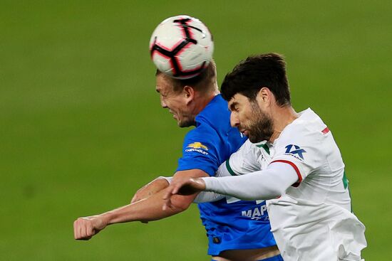 Russia Soccer Lokomotiv - Dynamo
