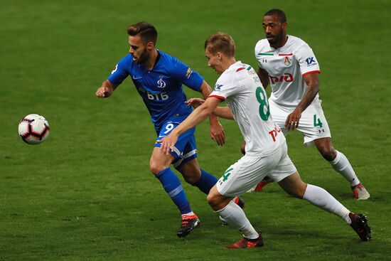 Russia Soccer Lokomotiv - Dynamo