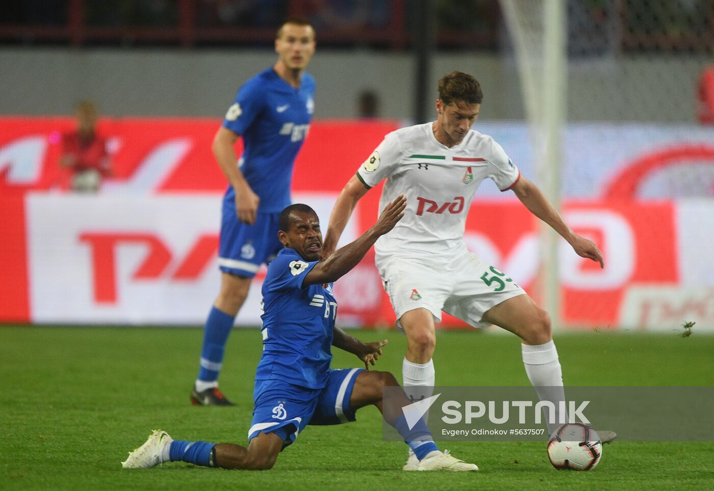 Russia Soccer Lokomotiv - Dynamo