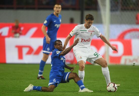 Russia Soccer Lokomotiv - Dynamo