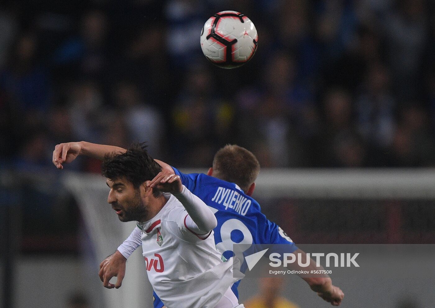 Russia Soccer Lokomotiv - Dynamo