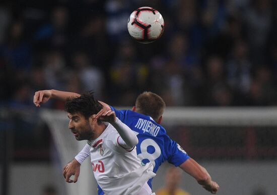 Russia Soccer Lokomotiv - Dynamo