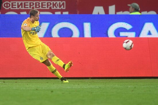 Russia Soccer Lokomotiv - Dynamo