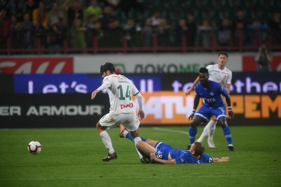 Russia Soccer Lokomotiv - Dynamo