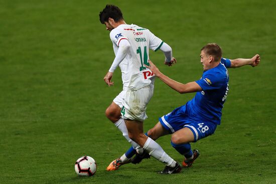 Russia Soccer Lokomotiv - Dynamo