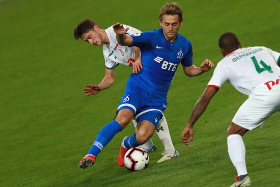Russia Soccer Lokomotiv - Dynamo