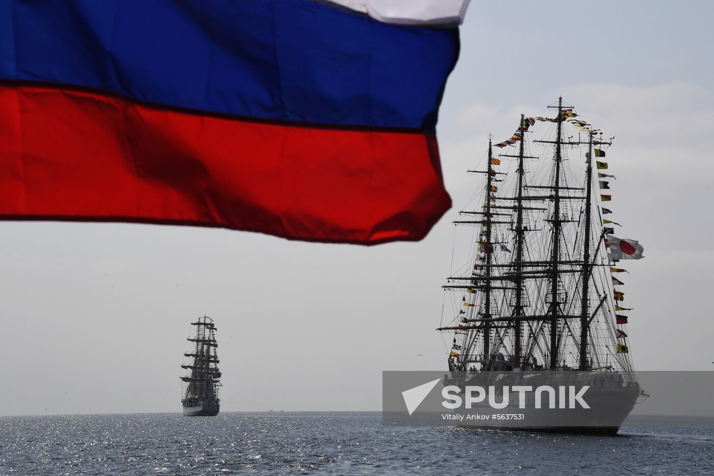 Russia Sailing Ships