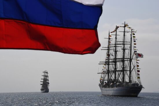 Russia Sailing Ships