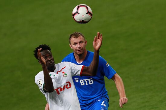 Russia Soccer Lokomotiv - Dynamo