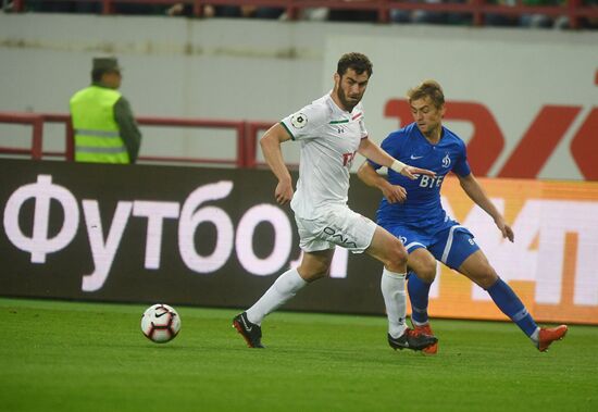 Russia Soccer Lokomotiv - Dynamo