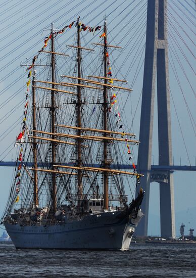 Russia Sailing Ships