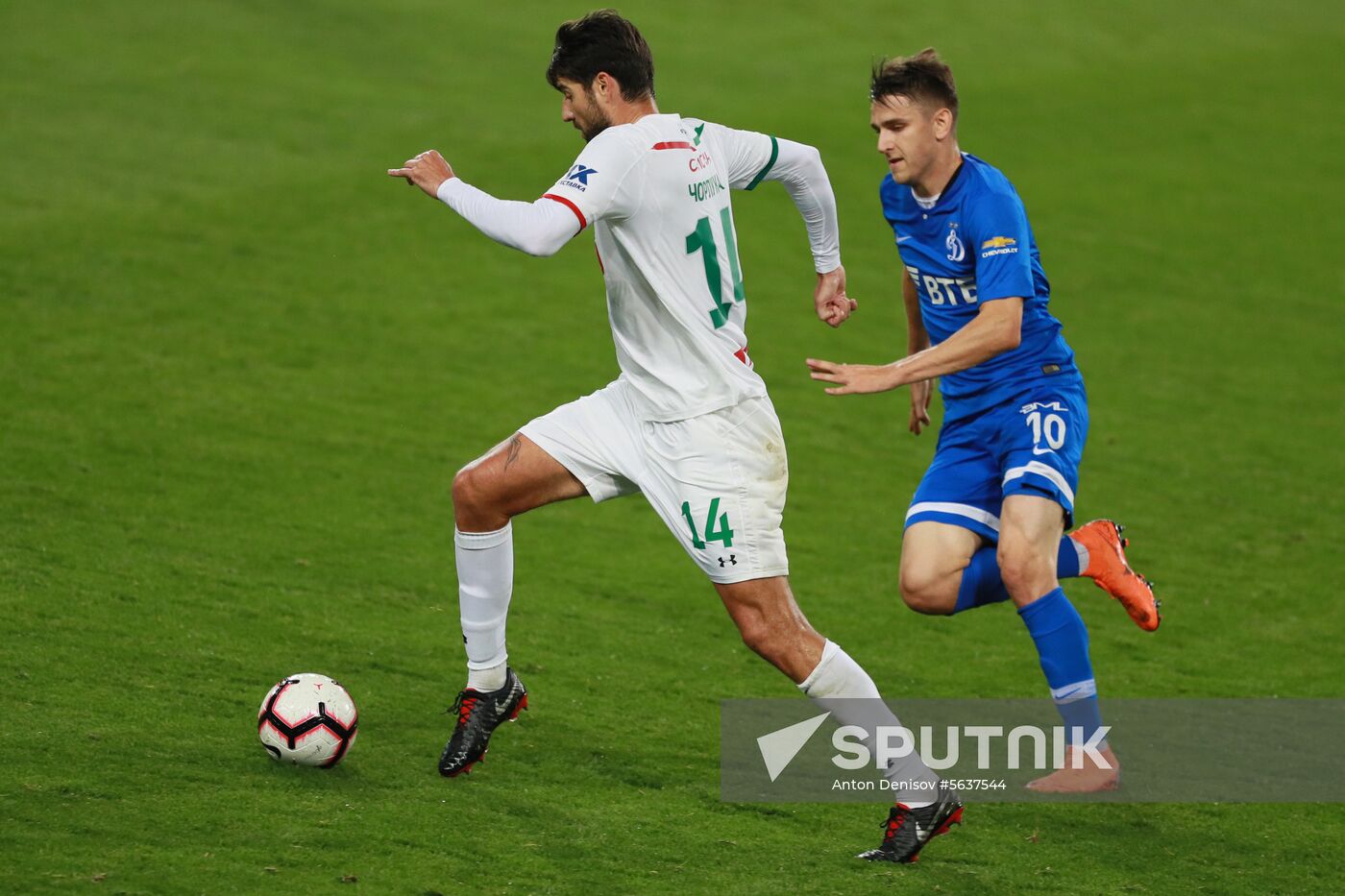 Russia Soccer Lokomotiv - Dynamo