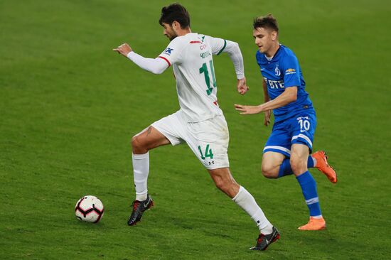 Russia Soccer Lokomotiv - Dynamo