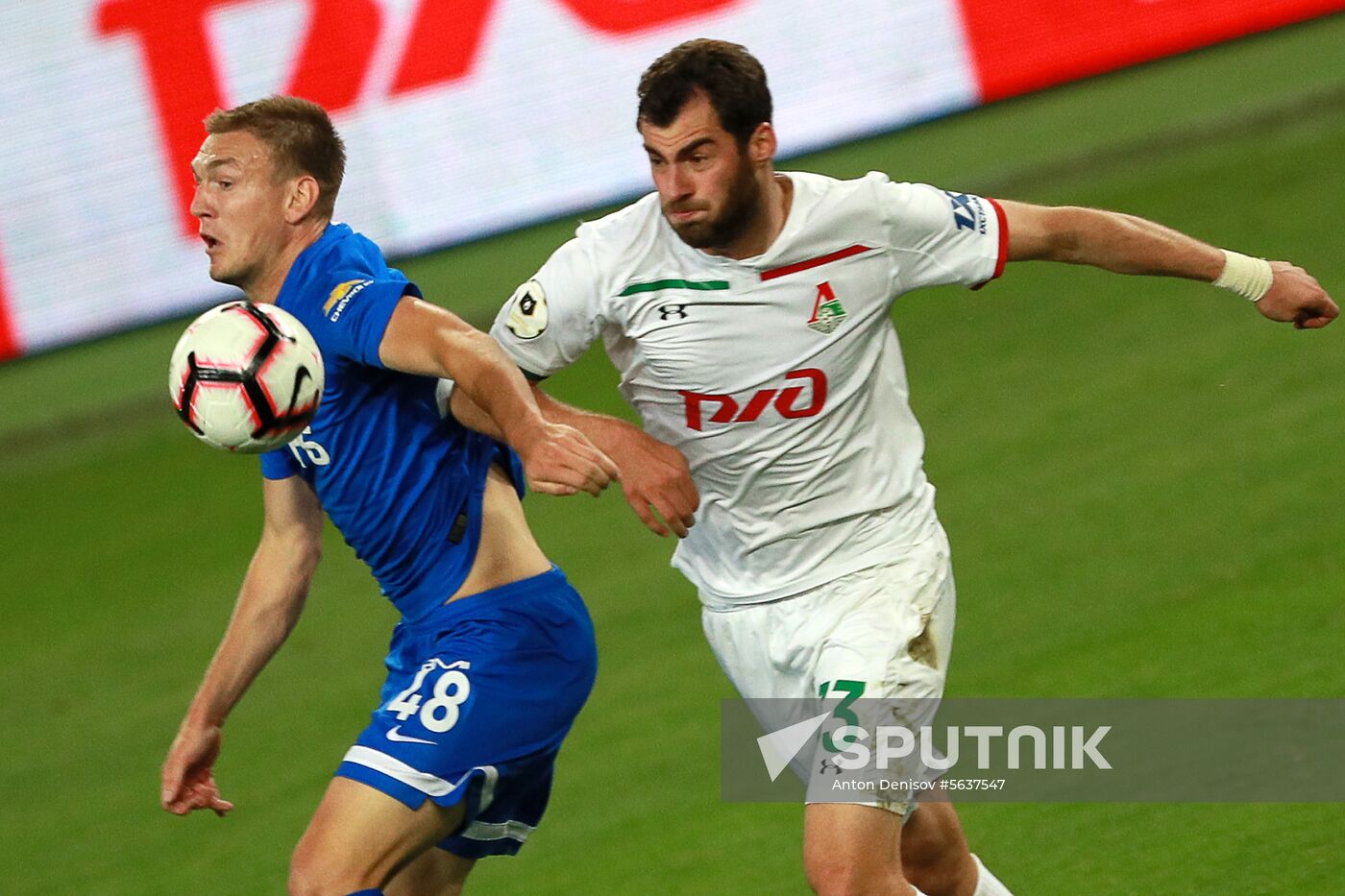 Russia Soccer Lokomotiv - Dynamo