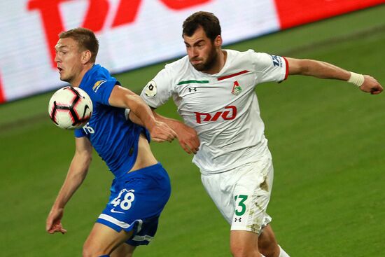 Russia Soccer Lokomotiv - Dynamo