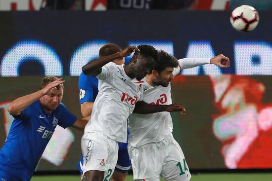 Russia Soccer Lokomotiv - Dynamo