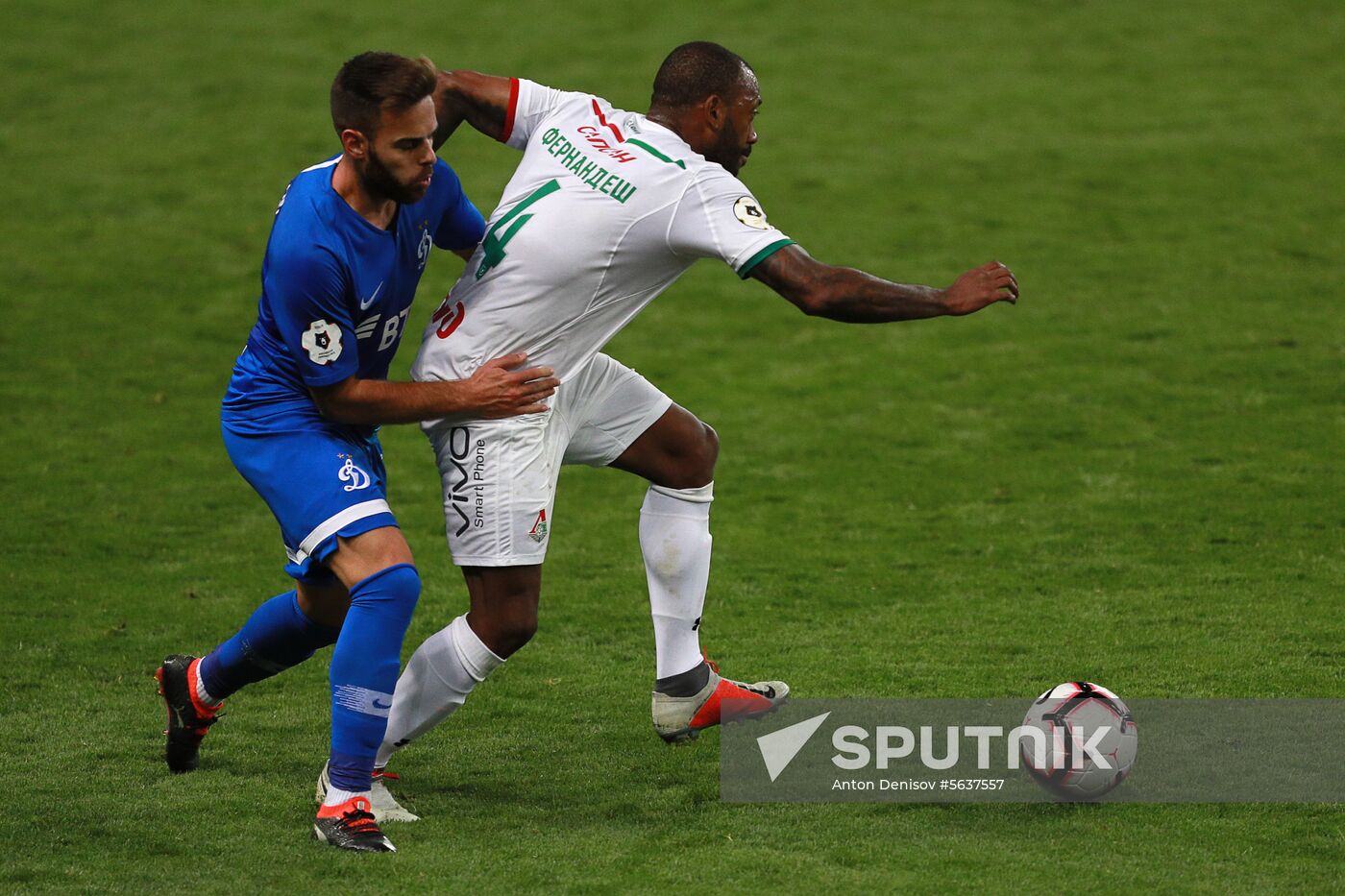 Russia Soccer Lokomotiv - Dynamo