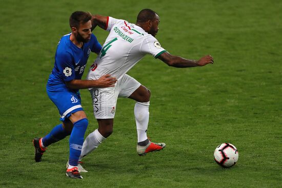 Russia Soccer Lokomotiv - Dynamo