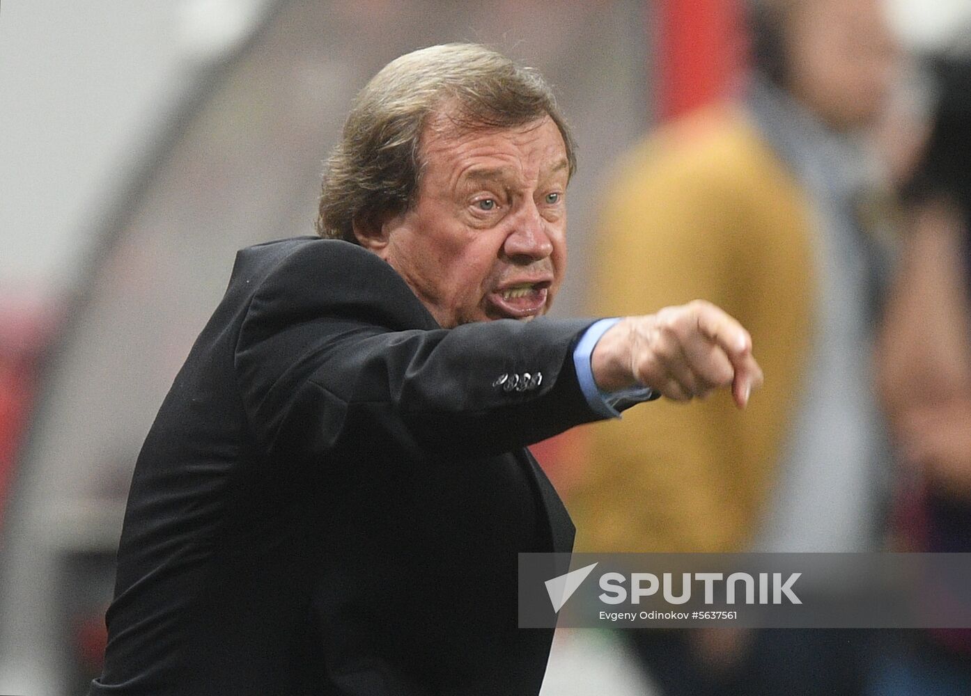 Russia Soccer Lokomotiv - Dynamo