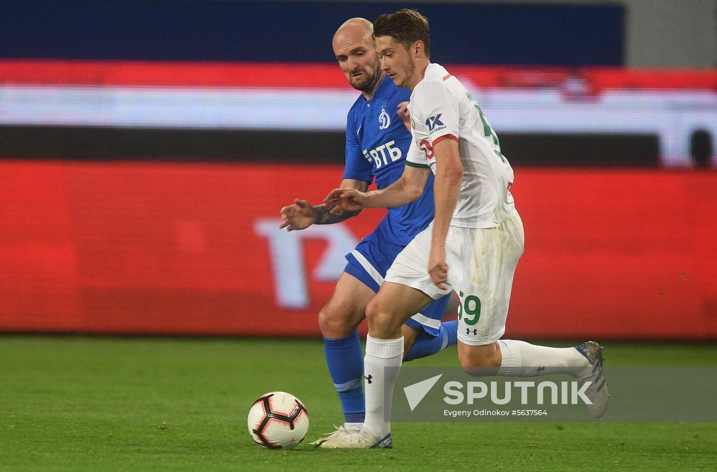 Russia Soccer Lokomotiv - Dynamo