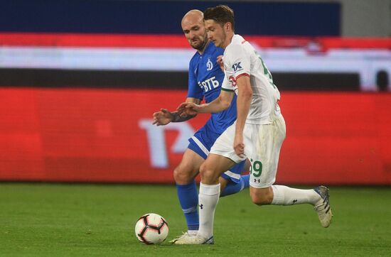 Russia Soccer Lokomotiv - Dynamo