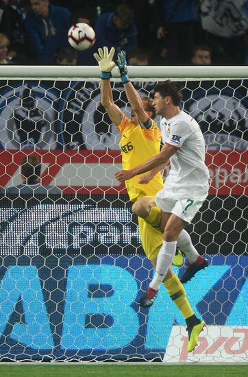 Russia Soccer Lokomotiv - Dynamo