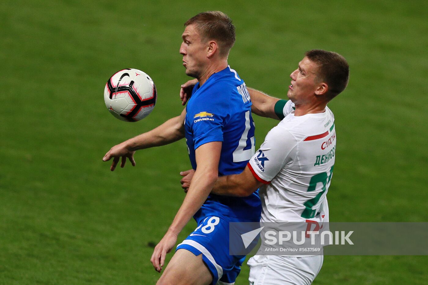 Russia Soccer Lokomotiv - Dynamo