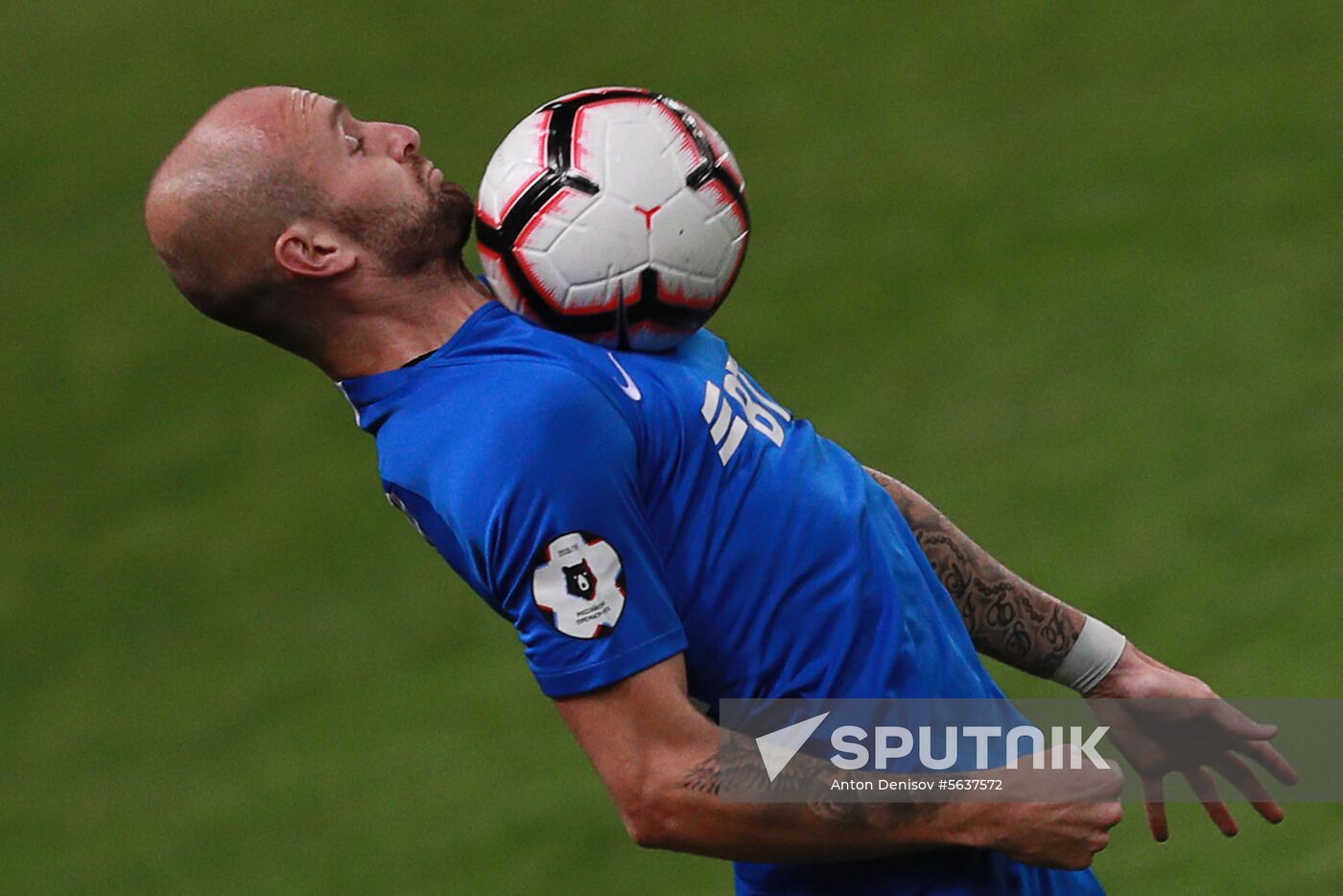 Russia Soccer Lokomotiv - Dynamo