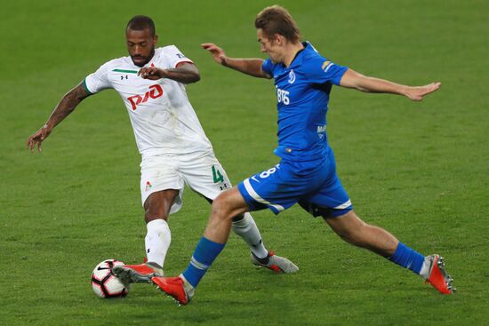Russia Soccer Lokomotiv - Dynamo