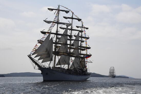 Russia Sailing Ships