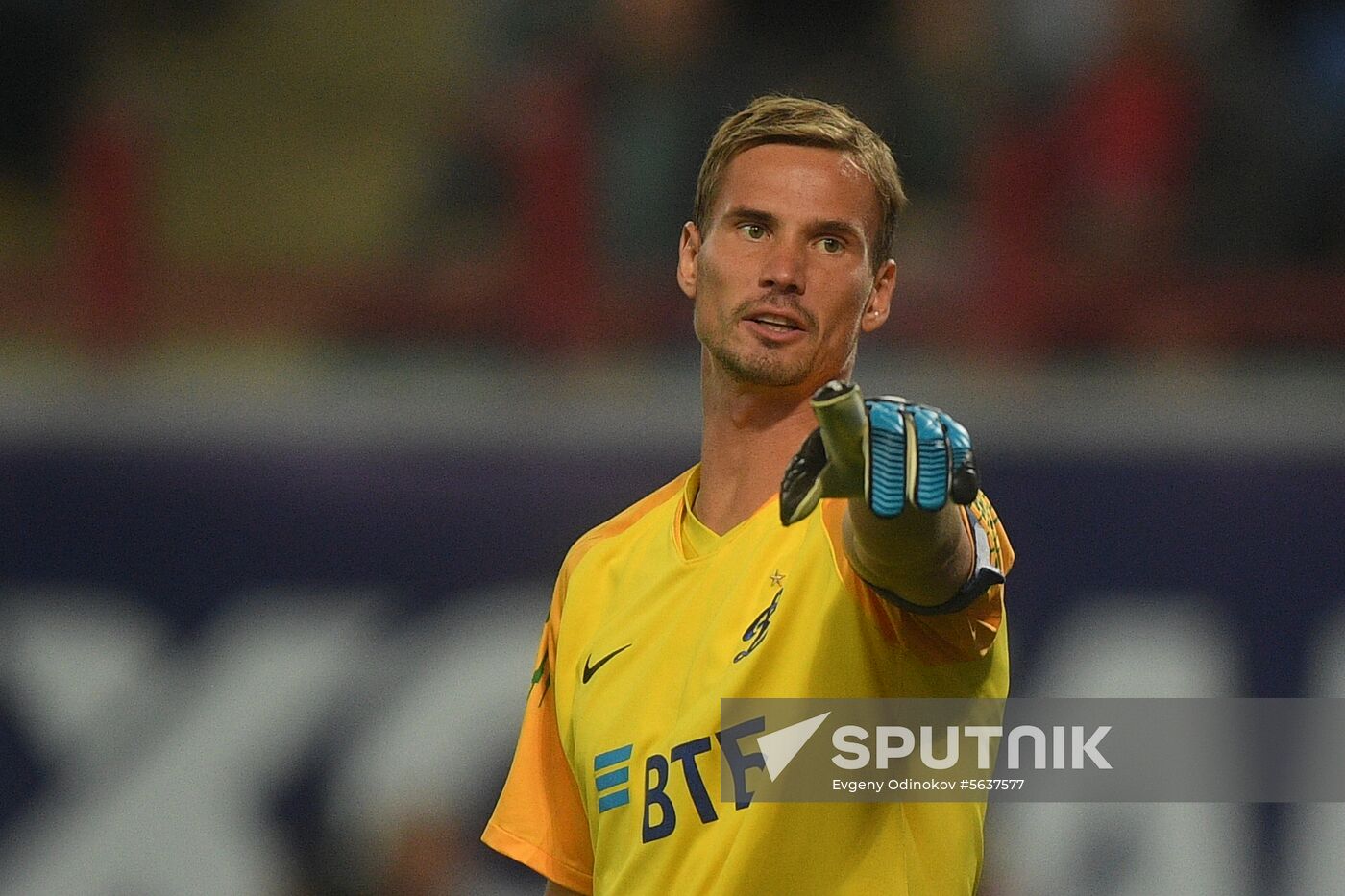 Russia Soccer Lokomotiv - Dynamo