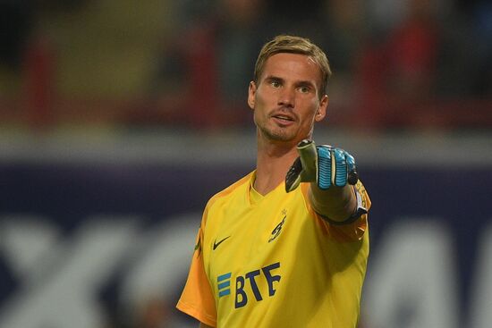 Russia Soccer Lokomotiv - Dynamo