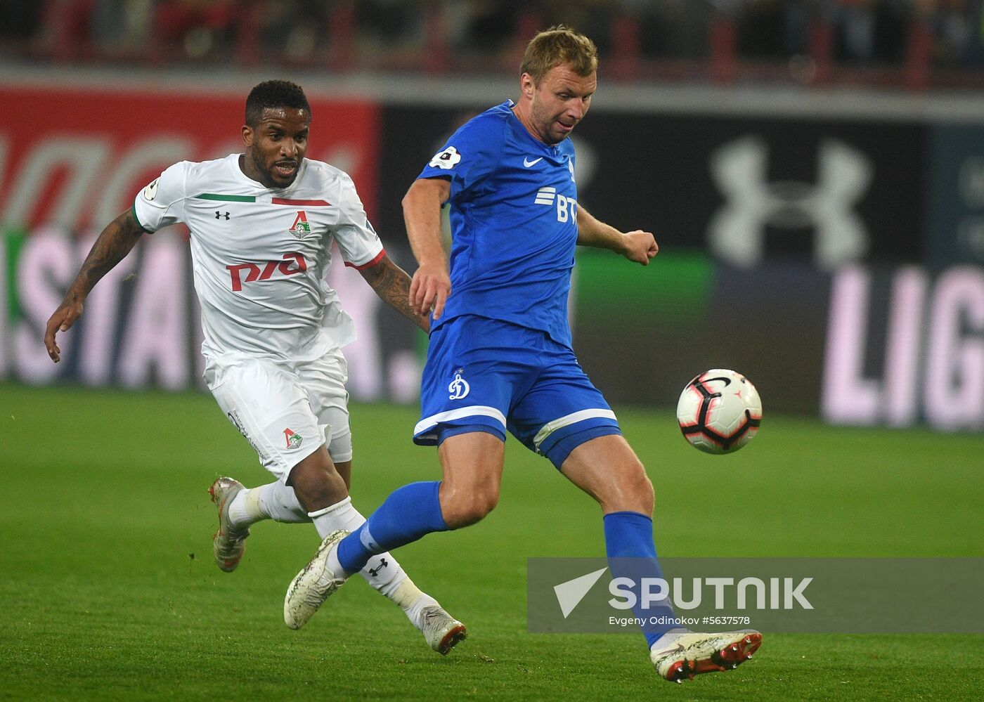 Russia Soccer Lokomotiv - Dynamo