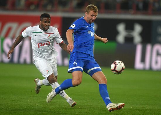 Russia Soccer Lokomotiv - Dynamo