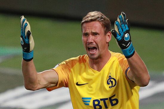 Russia Soccer Lokomotiv - Dynamo