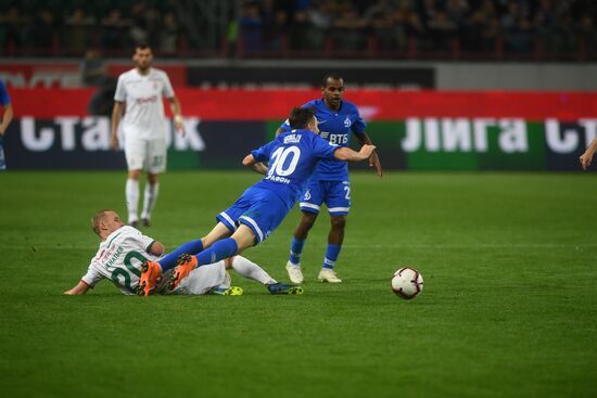 Russia Soccer Lokomotiv - Dynamo