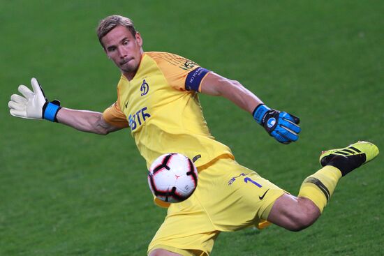 Russia Soccer Lokomotiv - Dynamo
