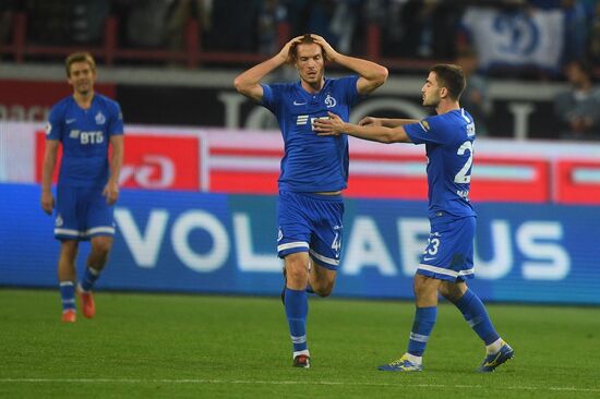 Russia Soccer Lokomotiv - Dynamo