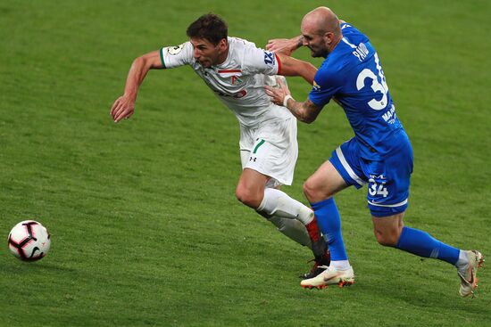 Russia Soccer Lokomotiv - Dynamo