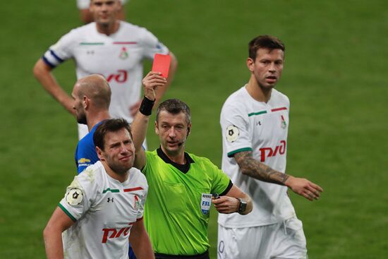 Russia Soccer Lokomotiv - Dynamo