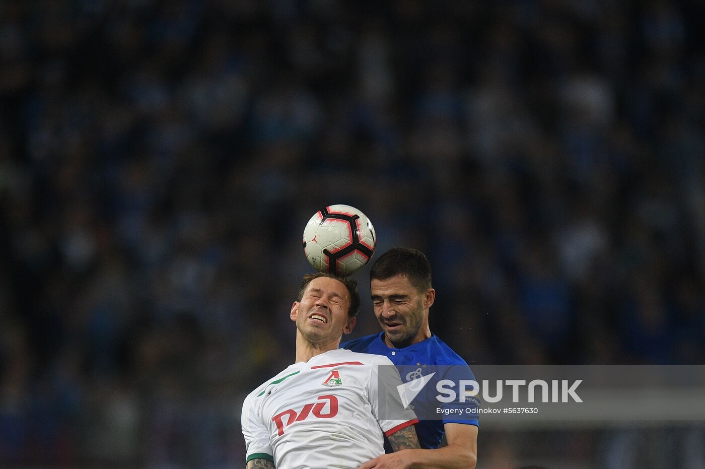 Russia Soccer Lokomotiv - Dynamo