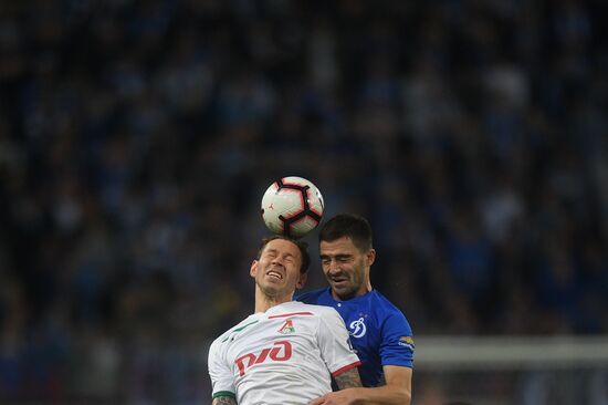 Russia Soccer Lokomotiv - Dynamo