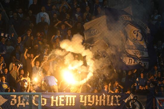 Russia Soccer Lokomotiv - Dynamo